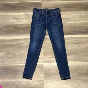 🇺🇸 American Eagle high-rise jeggings size 6
